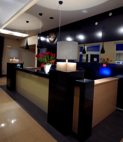 Lobby, Hotel Hibiskus in Lubenia
