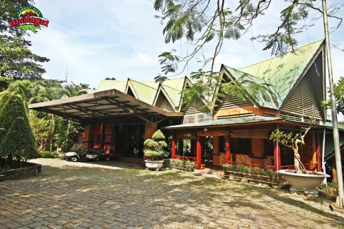 Entrance, Madagui Forest Resort And Spa in Madagui (Dalat)