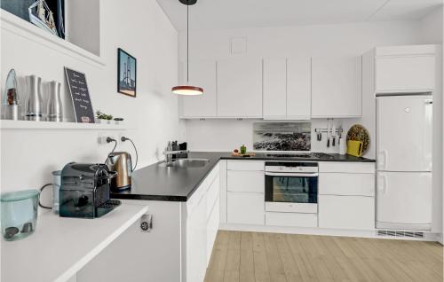 Amazing Apartment In Korsr With Kitchen