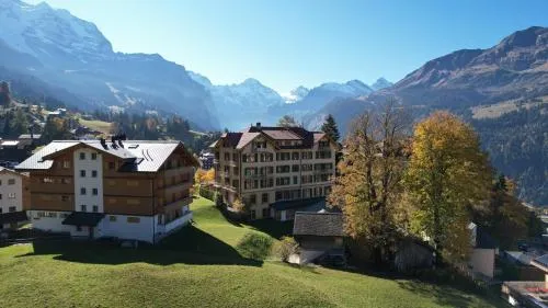 Historic Hotel Falken in Wengen, Schweiz