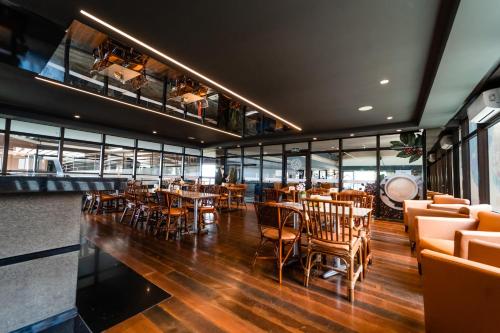 Restaurant, Garden Hotel in Campina Grande