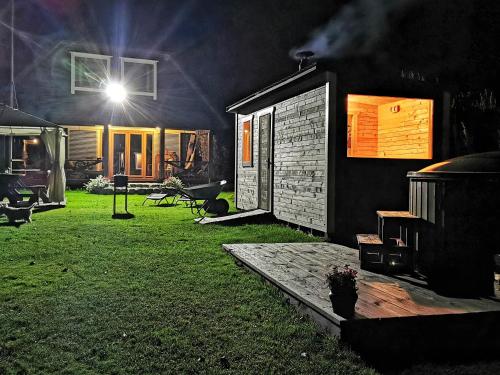 Hotelli välisilme, Trainiškio pirkia (Trainiskio pirkia) in Ignalina