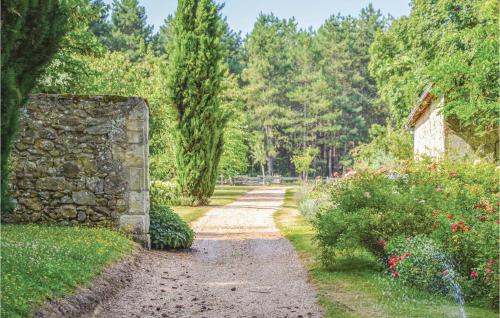 Gorgeous Home In Cheille Bourg With Outdoor Swimming Pool