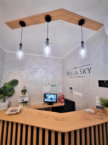 Фойє, Willa Sky in Хок Гора