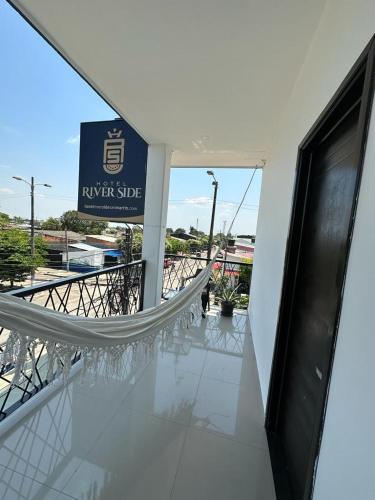 Hotel River Side in San Martín
