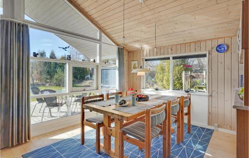 kuhinja, Lovely Home In Faxe Ladeplads With Wifi in Faxe Ladeplads