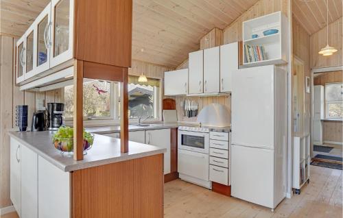 kuhinja, Lovely Home In Faxe Ladeplads With Wifi in Faxe Ladeplads