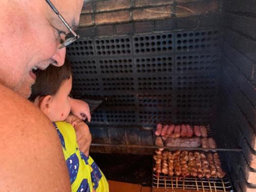 Espaço Sr Churras famílias são bem vindas Temos berço