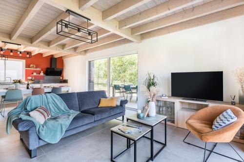 Les Balcons de la Charve - Gîte 4 étoiles gîte à louer La Touvière