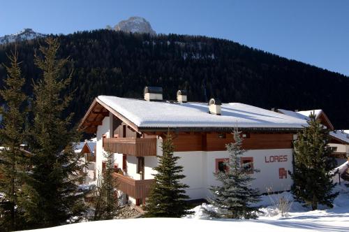  Apartments Lores, Pension in Wolkenstein in Gröden