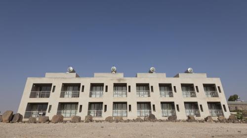 外部景觀, Azraq Lodge in 阿爾阿茲拉克阿什沙馬利