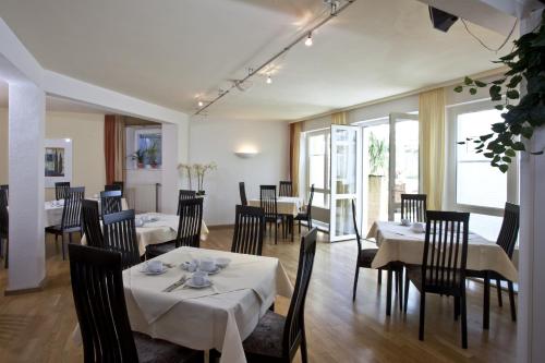 Restaurant, Hotel Am Braunen Hirsch in Celle