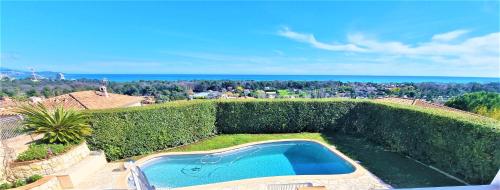 Villa piscine avec magnifique vue mer panoramique - Location, gîte - Biot