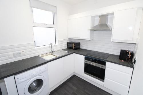 مطبخ, Belfast Cozy Home in Ballymacarrett