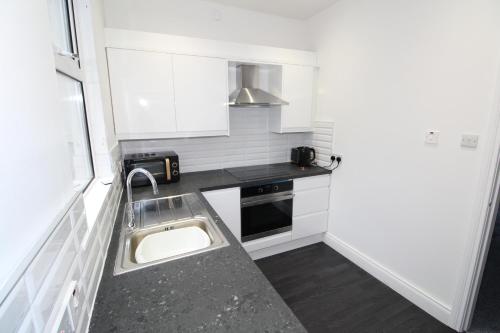 مطبخ, Belfast Cozy Home in Ballymacarrett