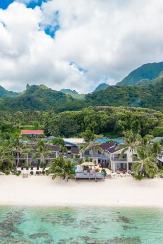 παραλία, Moana Sands Beachfront Villa in Βαϊμαανγκα