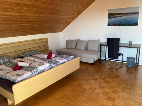 Körners Ferienwohnung am Fuße des Voithenbergs