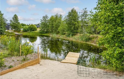 Awesome Home In Glesborg With Sauna