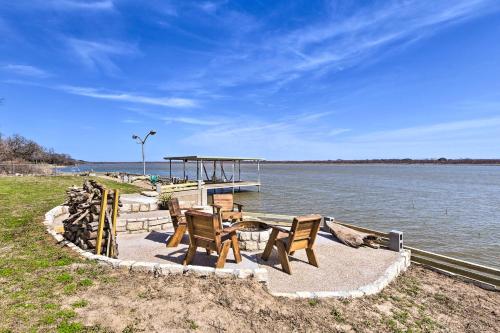 Waterfront House with Decks, Dock and Boat Slip!