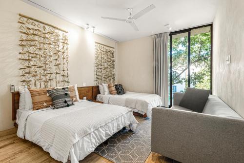 307 Amazing jungle view apartment., Tulum