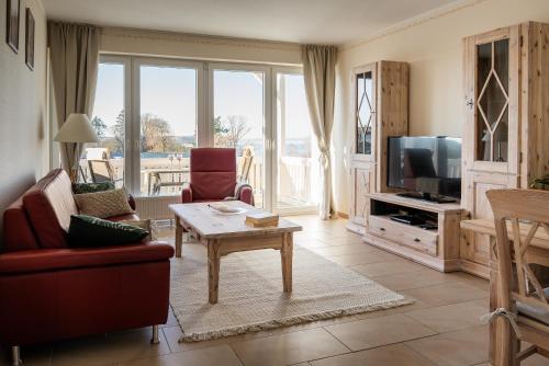 Ferienwohnung „Abendrot“ mit Meerblick in Göhren, Deutschland