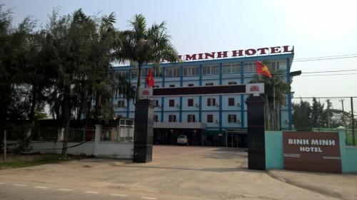 Entrance, Binh Minh Dien Chau Hotel in Dien Chau