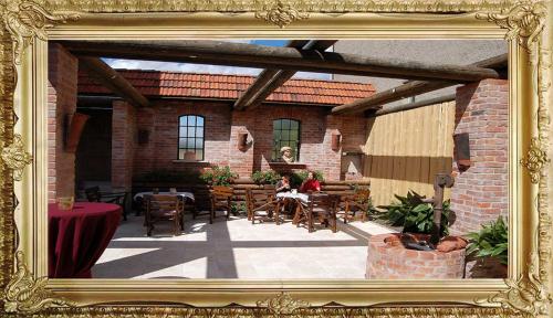 ห้องอาหาร, Landhaus Hotel Romantik in ก็อทธา