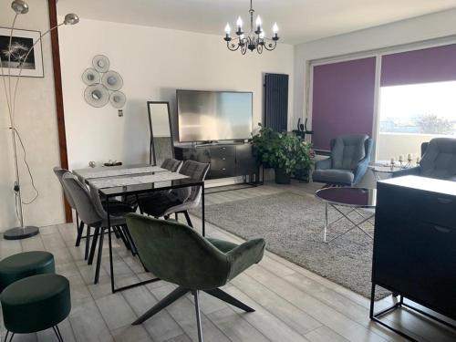 Duplex lux - Thoria, Bukurešť (fotografie 4)