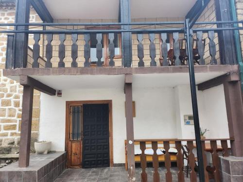 Balkons/terase, Apartamento Turístico Lara (Apartamento Turistico Lara) in Oña