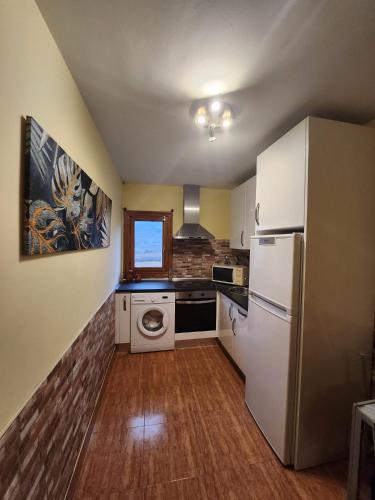 virtuve, Apartamento Turístico Lara (Apartamento Turistico Lara) in Oña