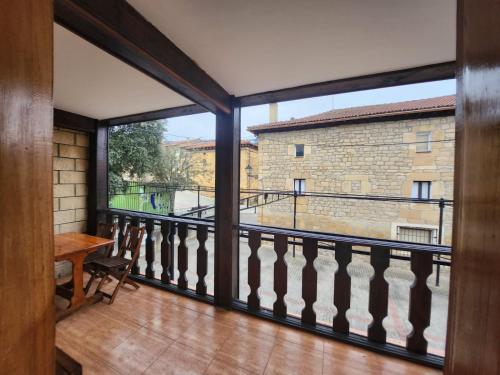 Balkons/terase, Apartamento Turístico Lara (Apartamento Turistico Lara) in Oña