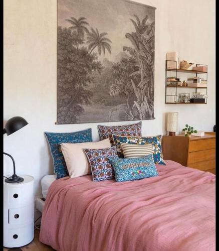 Maison de plage familles in 사이디아