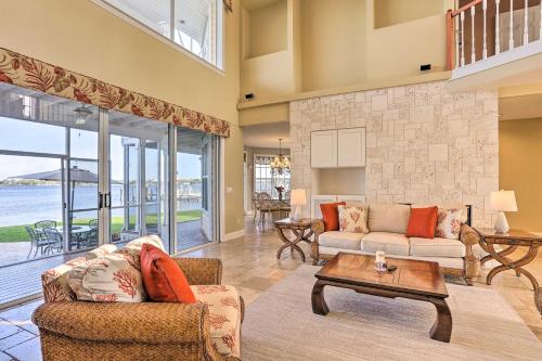 Upscale Waterfront Palm City Home with Dock! in Palm City, USA
