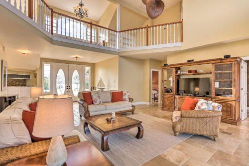 Upscale Waterfront Palm City Home with Dock! in Palm City, USA