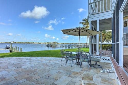 Upscale Waterfront Palm City Home with Dock!