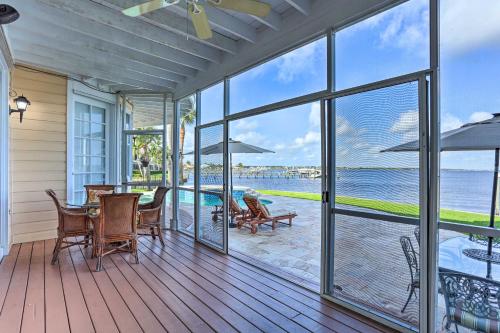 Upscale Waterfront Palm City Home with Dock!