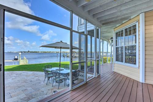 Upscale Waterfront Palm City Home with Dock!