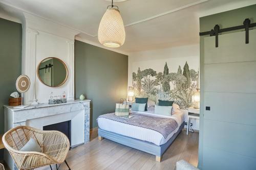 Hôtel de Charme Bello Visto (Hotel de Charme Bello Visto) in 賈森