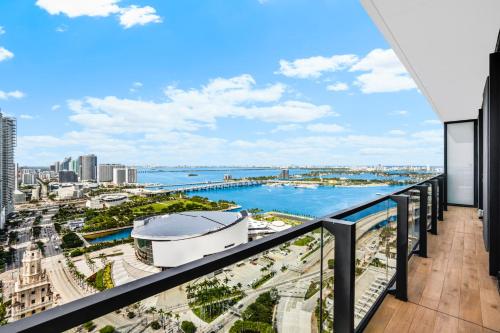 The Elser Hotel Miami Room Type - City View Three Bedroom Suite with King/Queen/Queen ADA The Elser Hotel Miami Room Type - City View Three Bedroom Suite with King/Queen/Queen ADA