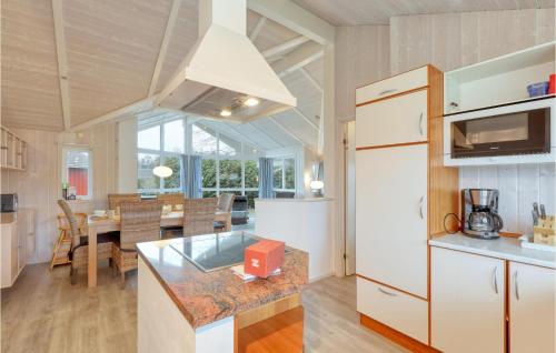 virtuve, Strandblick 8 in Brodersby