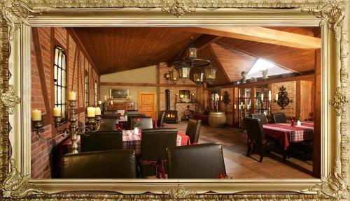 ห้องอาหาร, Landhaus Hotel Romantik in ก็อทธา