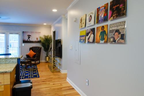 Amazing ATL downtown houses - minutes walk to bars, food and transport! in Mechanicsville