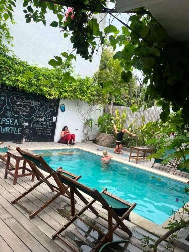 Tipsea Turtle Rooftop Hostel Gili Trawangan