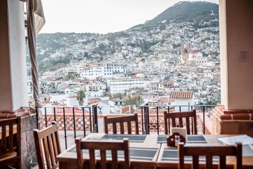 Nhà hàng, Hotel Cielito Lindo, Taxco in Trung tâm TP. Taxco