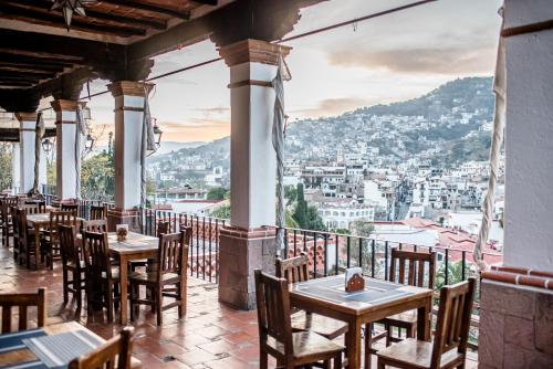 Nhà hàng, Hotel Cielito Lindo, Taxco in Trung tâm TP. Taxco