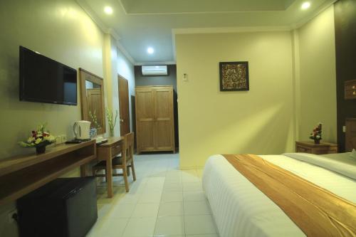 Fürdőszoba, Bakung Sari Resort and Spa in Bali