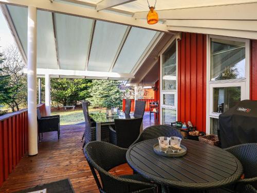 設施, 6 person holiday home in Hals-By Traum in 哈爾斯