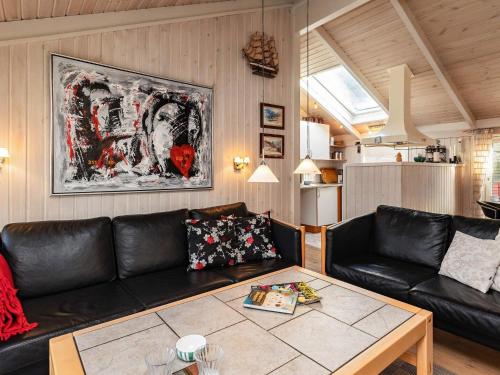 設施, 6 person holiday home in Hals-By Traum in 哈爾斯
