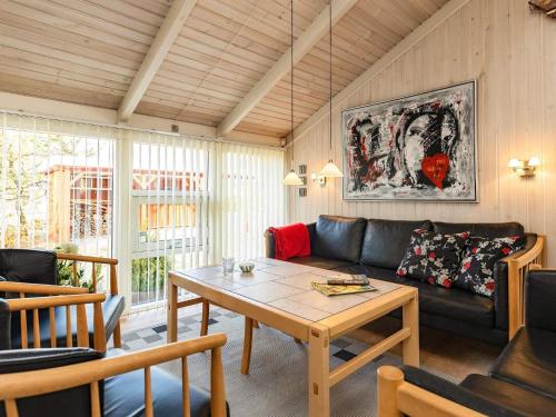 設施, 6 person holiday home in Hals-By Traum in 哈爾斯