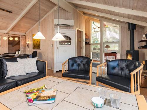設施, 6 person holiday home in Hals-By Traum in 哈爾斯